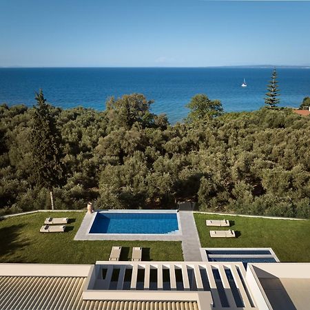 Cicada Exclusive Villa, A Sea View Gem, By Thinkvilla Akrotiri  Exterior photo