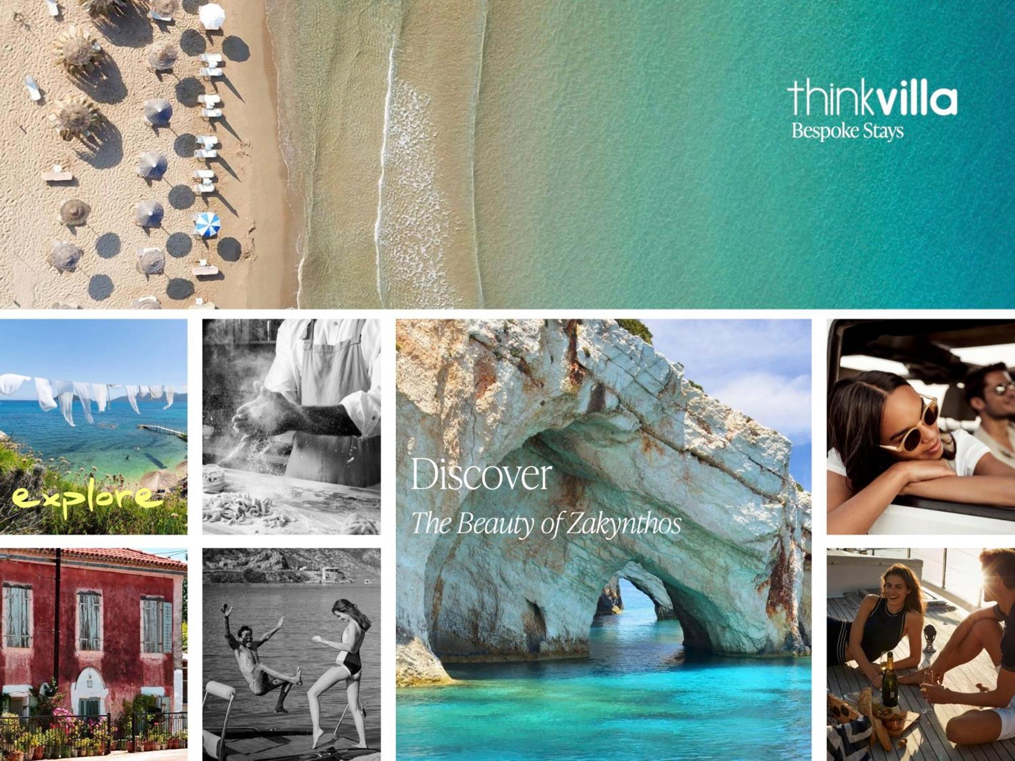 Cicada Exclusive Villa, A Sea View Gem, By Thinkvilla Akrotiri  Exterior photo
