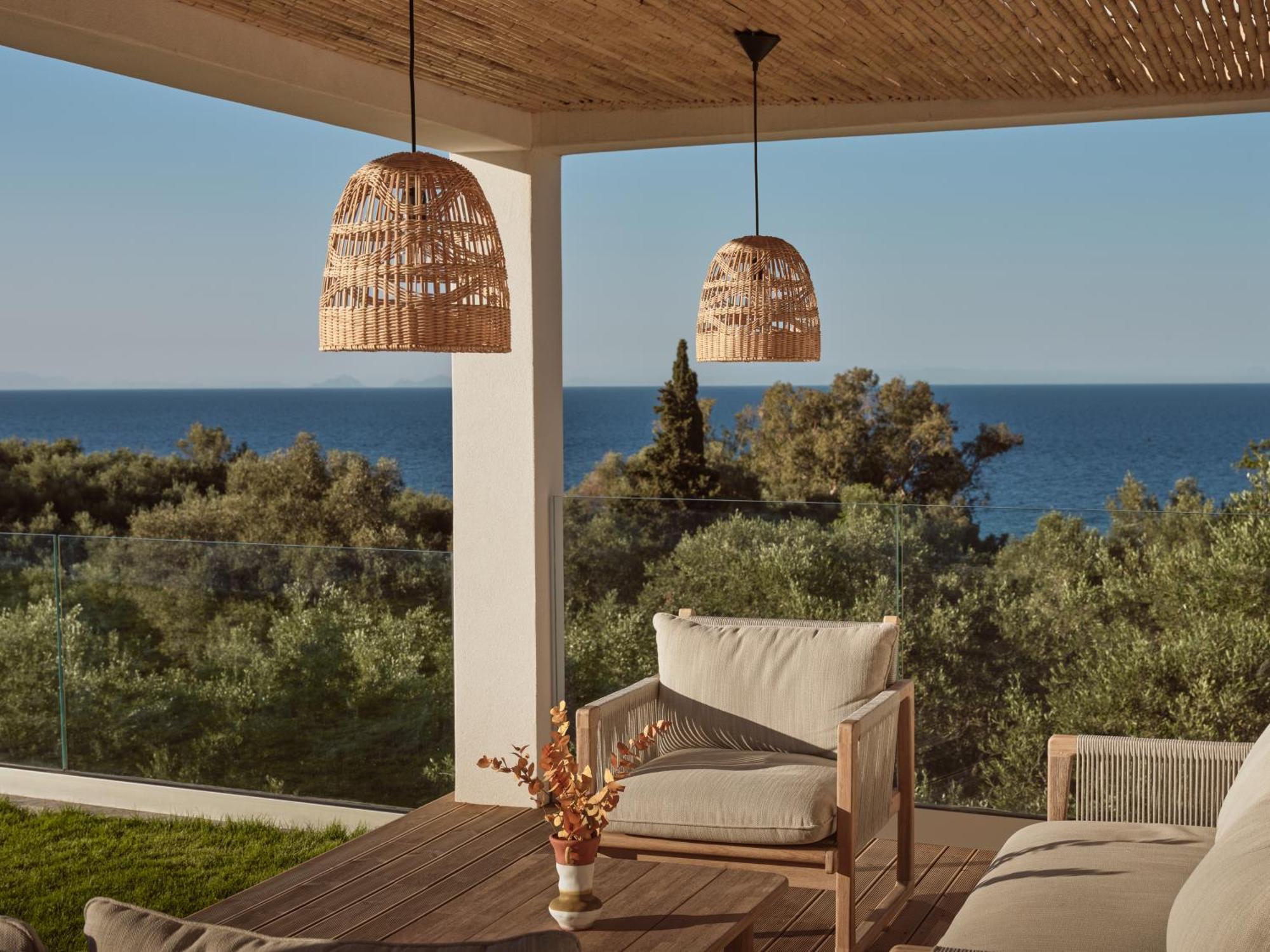 Cicada Exclusive Villa, A Sea View Gem, By Thinkvilla Akrotiri  Exterior photo