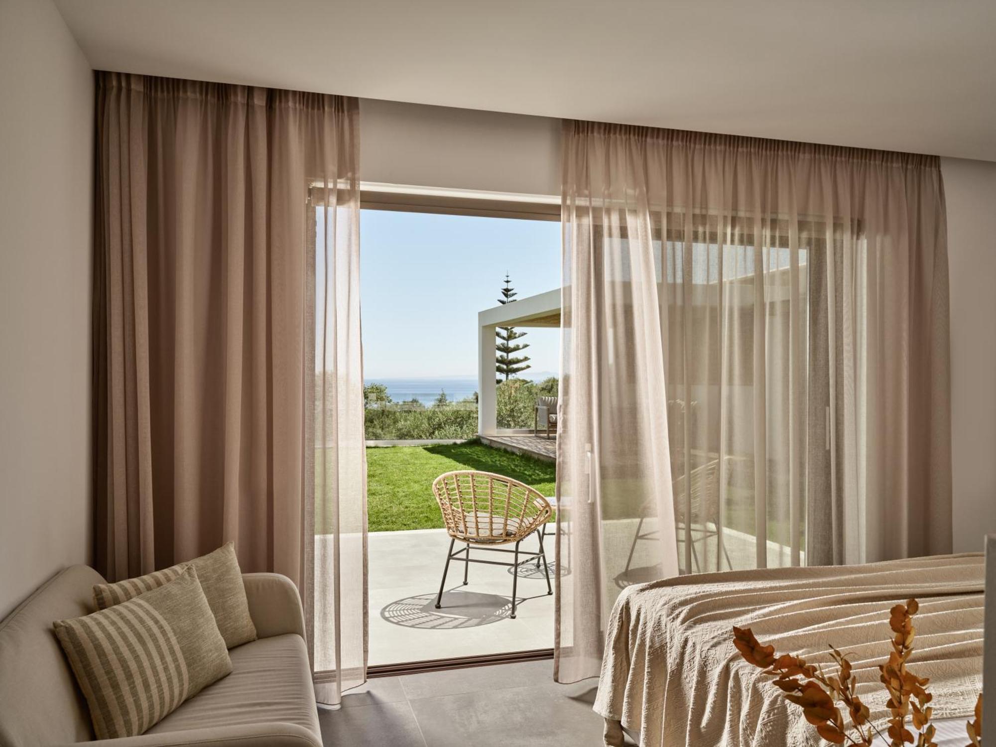 Cicada Exclusive Villa, A Sea View Gem, By Thinkvilla Akrotiri  Exterior photo