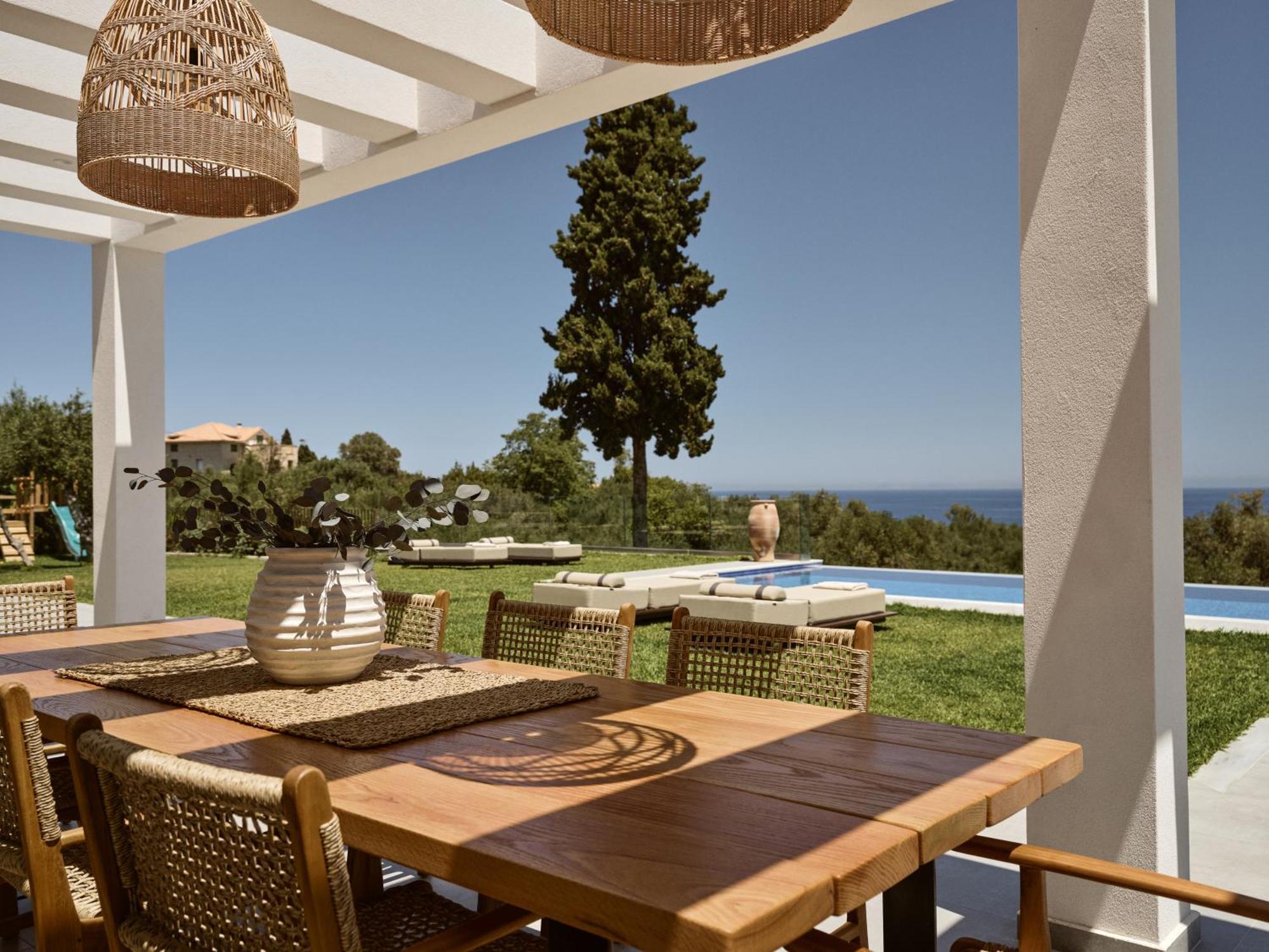 Cicada Exclusive Villa, A Sea View Gem, By Thinkvilla Akrotiri  Exterior photo