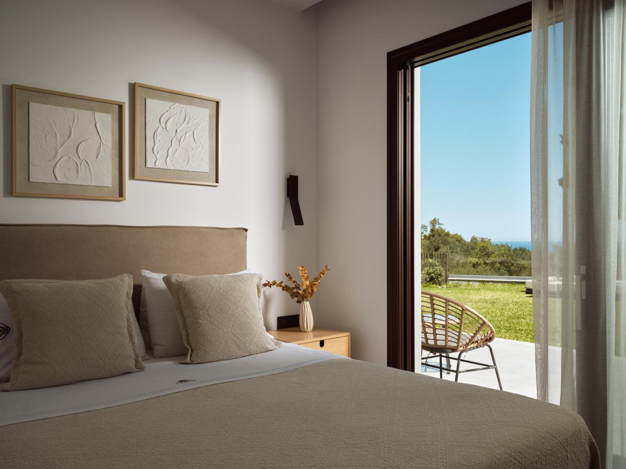 Cicada Exclusive Villa, A Sea View Gem, By Thinkvilla Akrotiri  Exterior photo