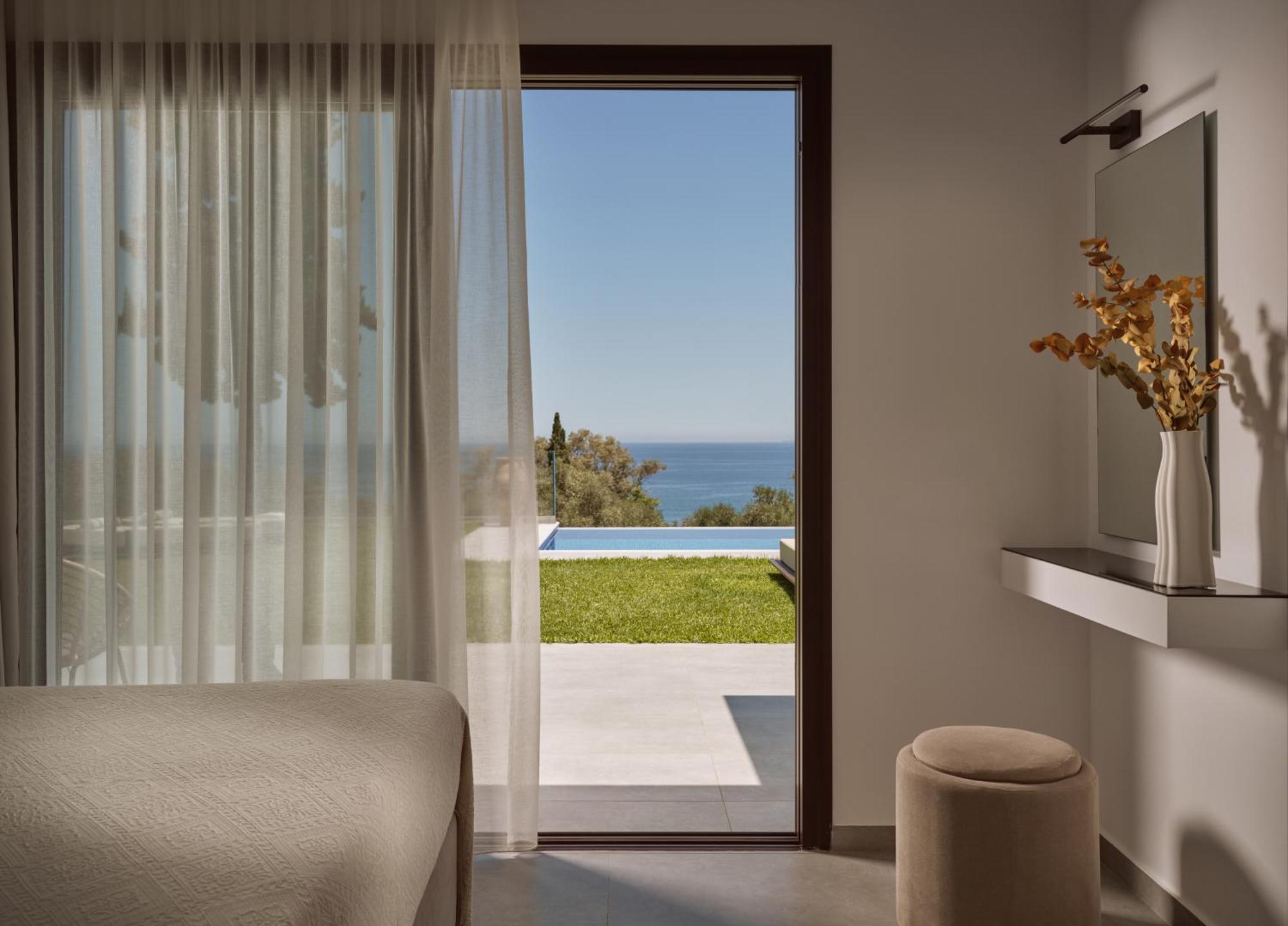 Cicada Exclusive Villa, A Sea View Gem, By Thinkvilla Akrotiri  Exterior photo