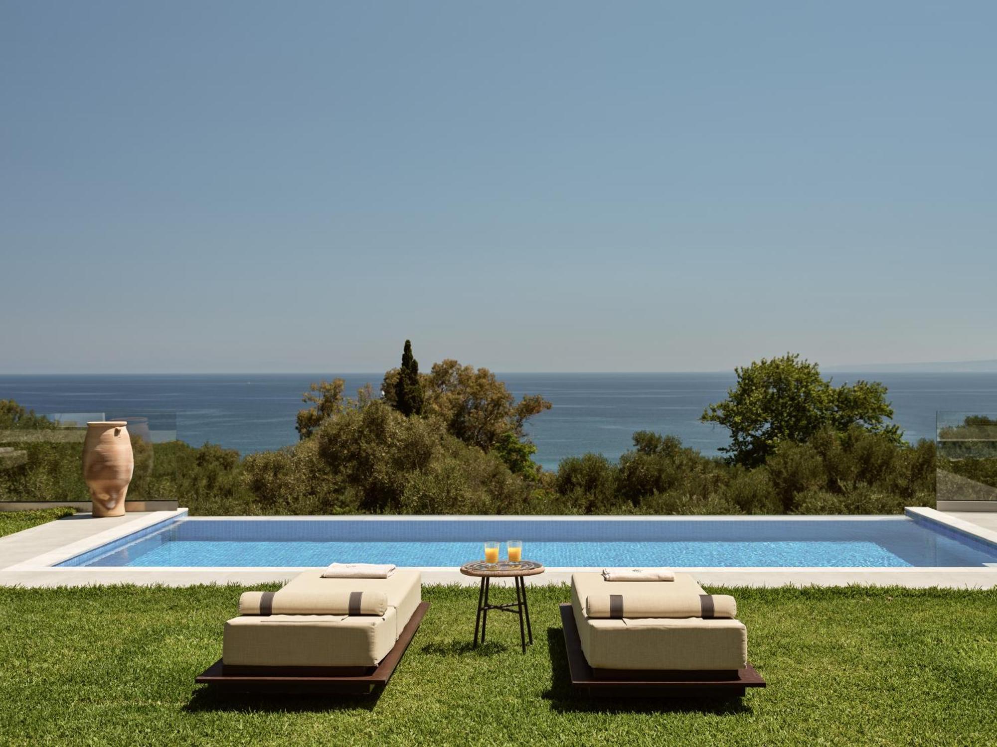 Cicada Exclusive Villa, A Sea View Gem, By Thinkvilla Akrotiri  Exterior photo