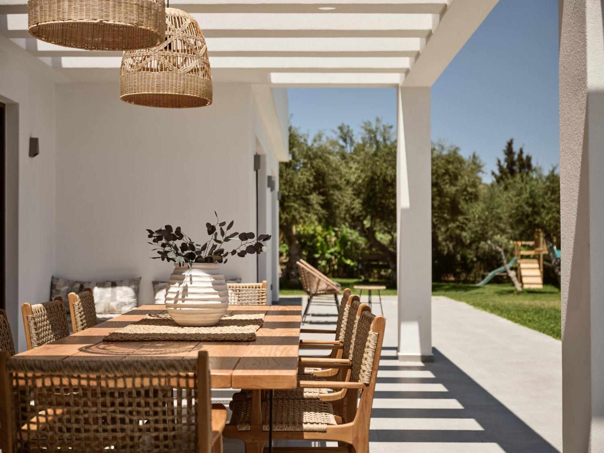 Cicada Exclusive Villa, A Sea View Gem, By Thinkvilla Akrotiri  Exterior photo