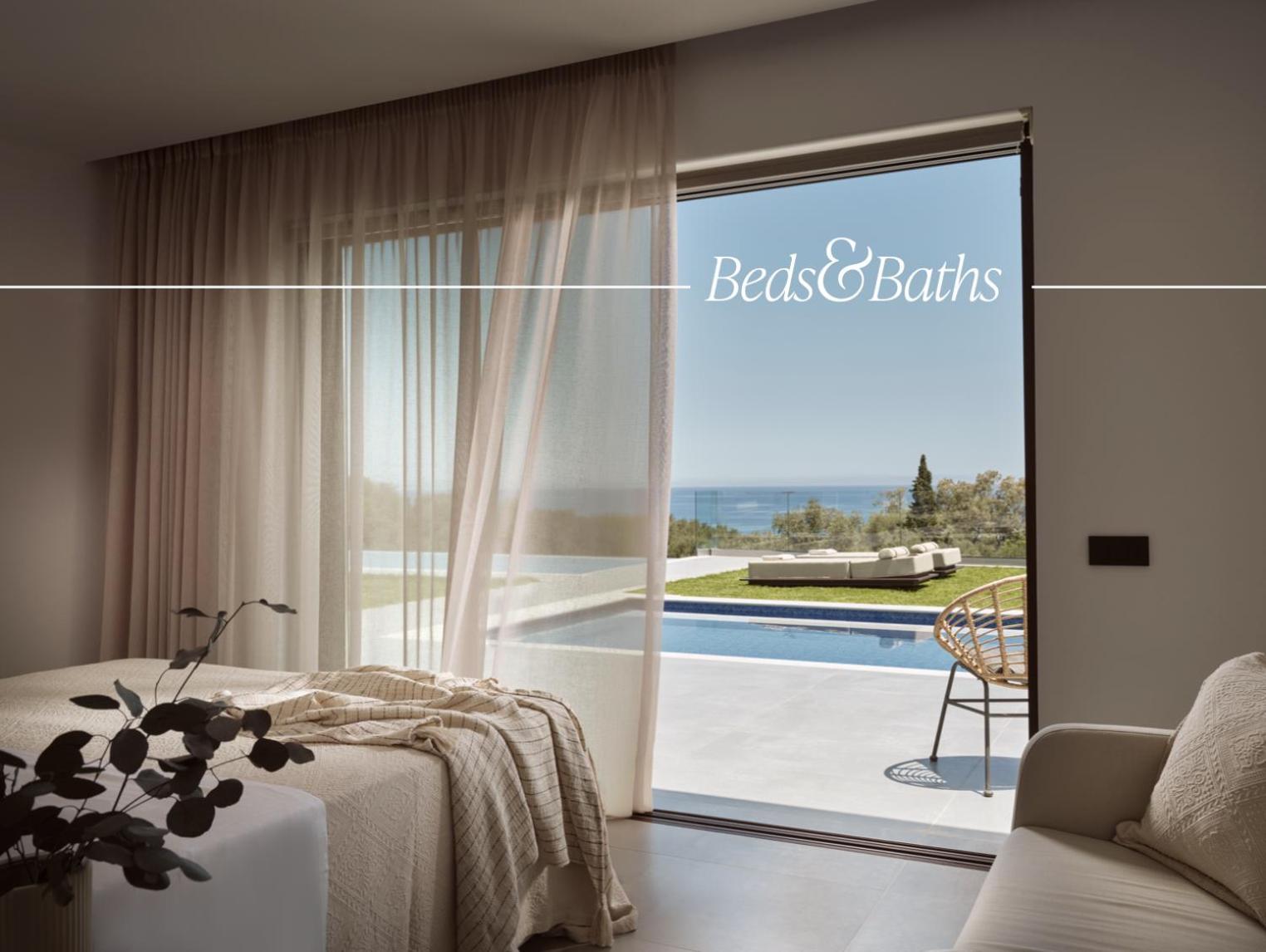 Cicada Exclusive Villa, A Sea View Gem, By Thinkvilla Akrotiri  Exterior photo