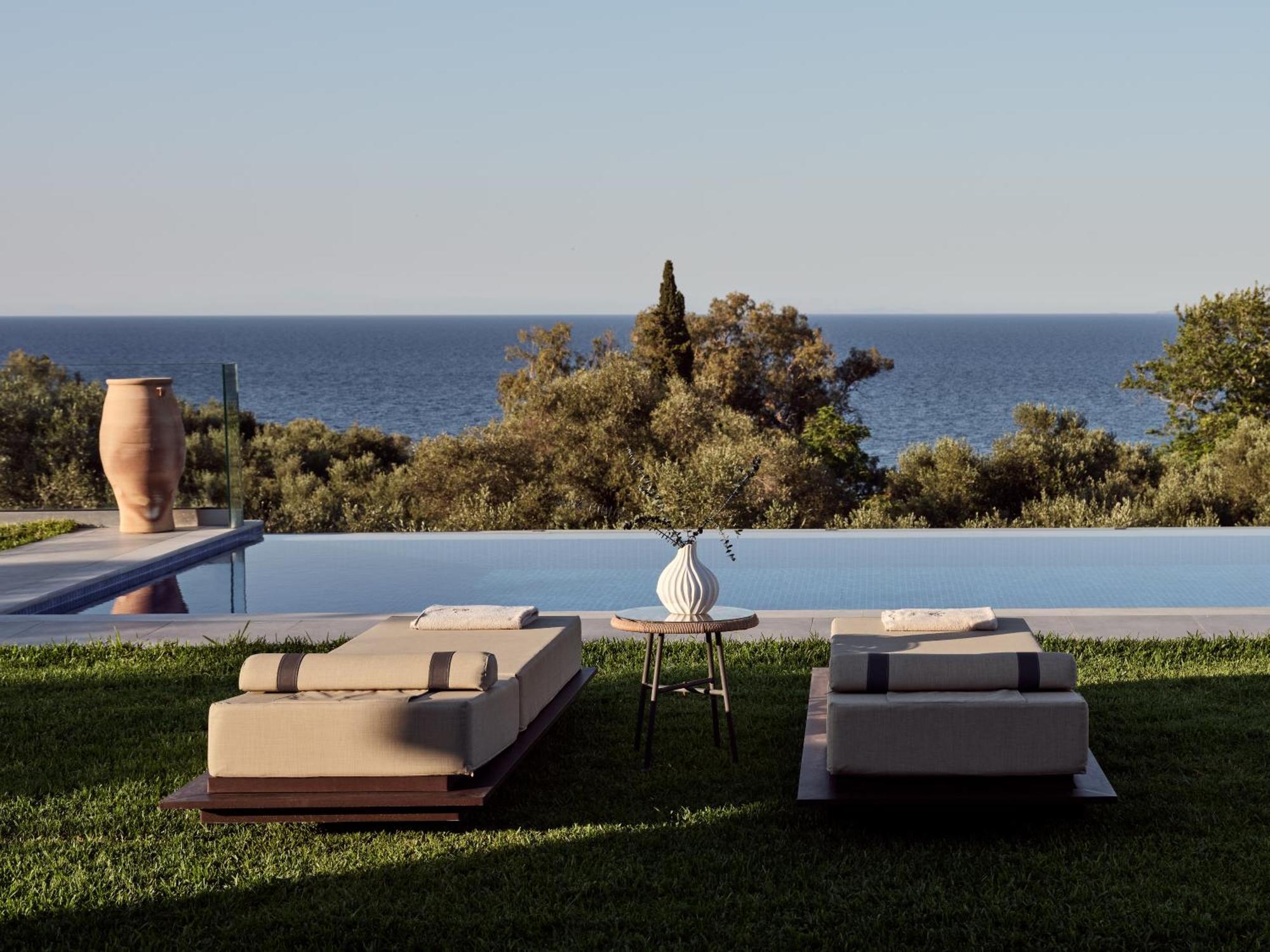 Cicada Exclusive Villa, A Sea View Gem, By Thinkvilla Akrotiri  Exterior photo