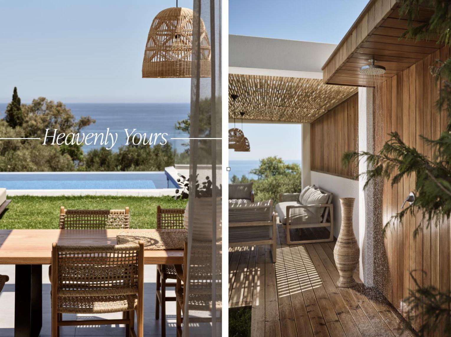 Cicada Exclusive Villa, A Sea View Gem, By Thinkvilla Akrotiri  Exterior photo