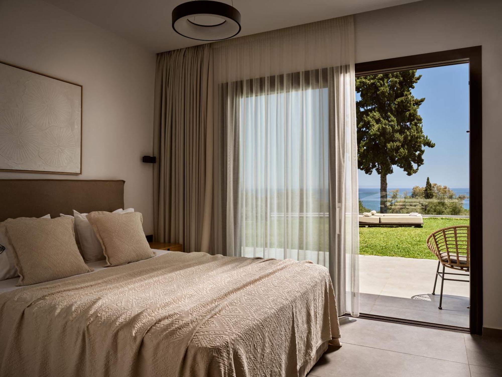 Cicada Exclusive Villa, A Sea View Gem, By Thinkvilla Akrotiri  Exterior photo