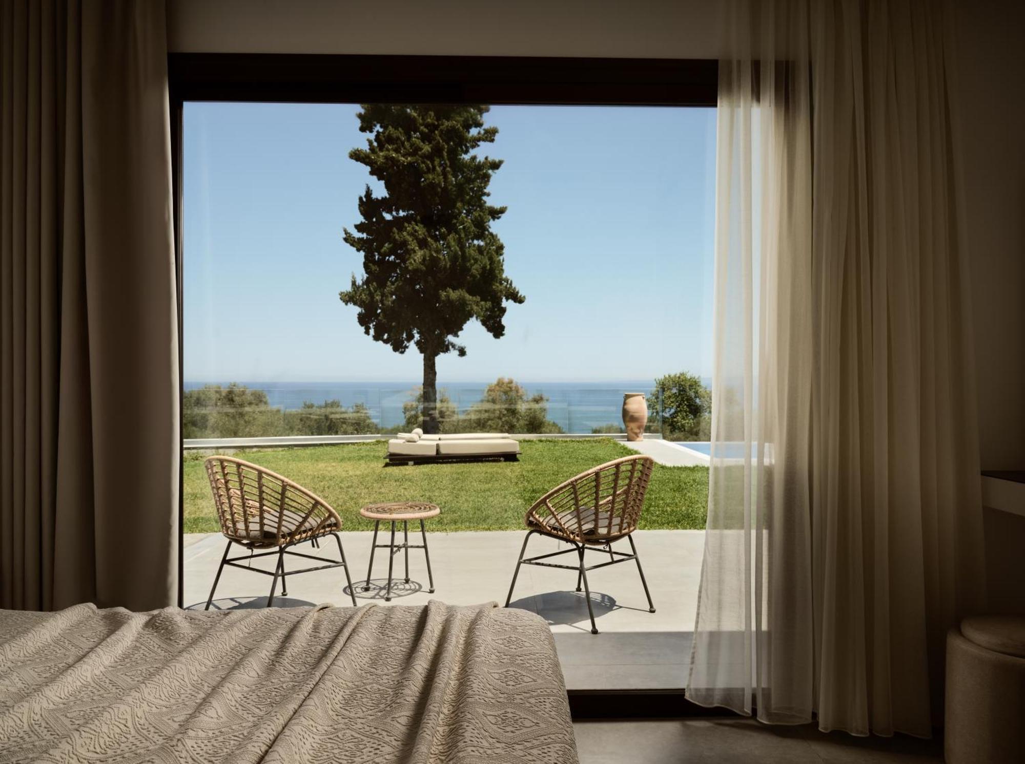 Cicada Exclusive Villa, A Sea View Gem, By Thinkvilla Akrotiri  Exterior photo