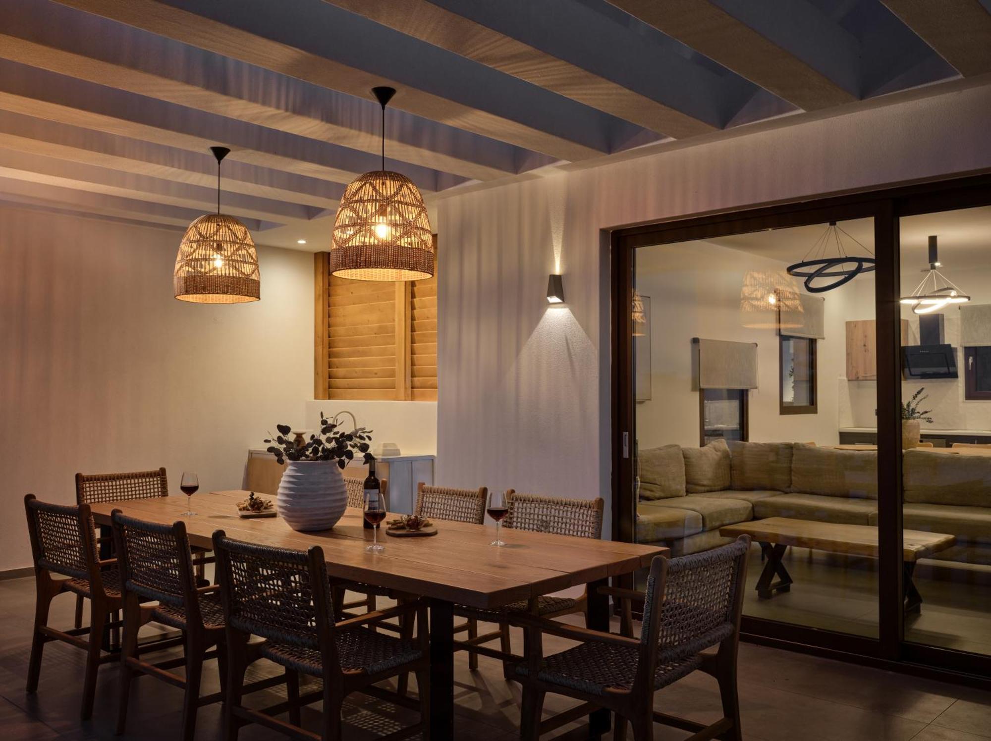 Cicada Exclusive Villa, A Sea View Gem, By Thinkvilla Akrotiri  Exterior photo